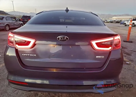 2014 Kia Optima Hybrid z USA, uszkodzony, nr VIN KNAGM4AD1E5071548